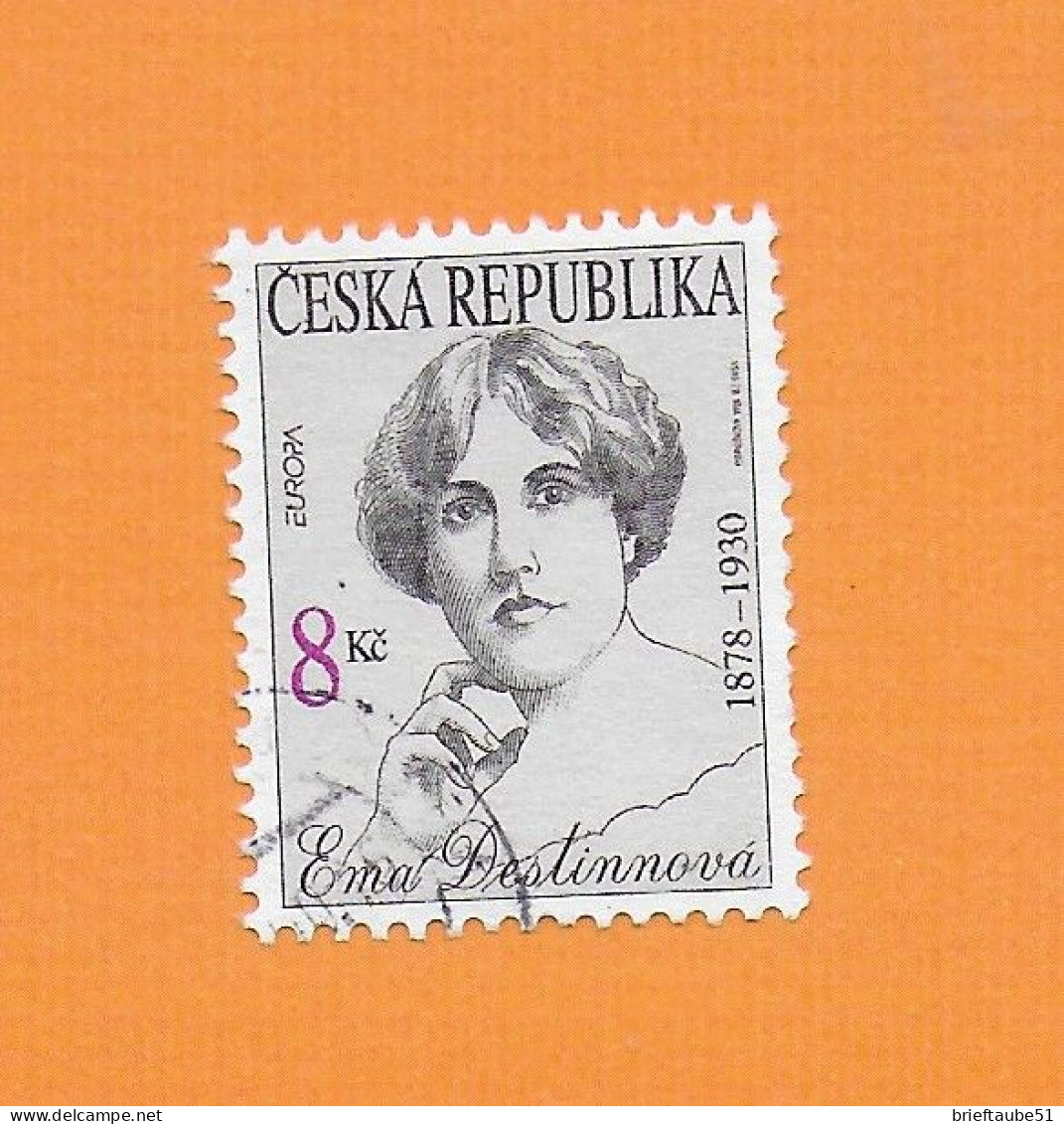 CZECH REPUBLIC 1996 Gestempelt°Used/Bedarf   MiNr. 114  "EUROPA: Berühmte Frauen"" - Used Stamps