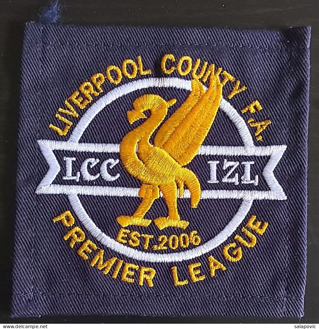 Liverpool County FA Premier League England Football Club Soccer Fussball Calcio Futbol Futebol PATCH - Habillement, Souvenirs & Autres