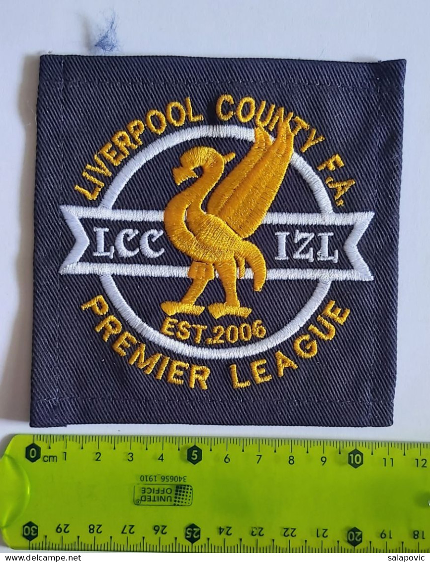 Liverpool County FA Premier League England Football Club Soccer Fussball Calcio Futbol Futebol PATCH - Habillement, Souvenirs & Autres