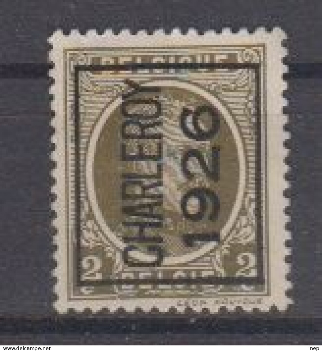 BELGIË - PREO - Nr 134 A - CHARLEROY 1926 - (*) - Typografisch 1922-31 (Houyoux)