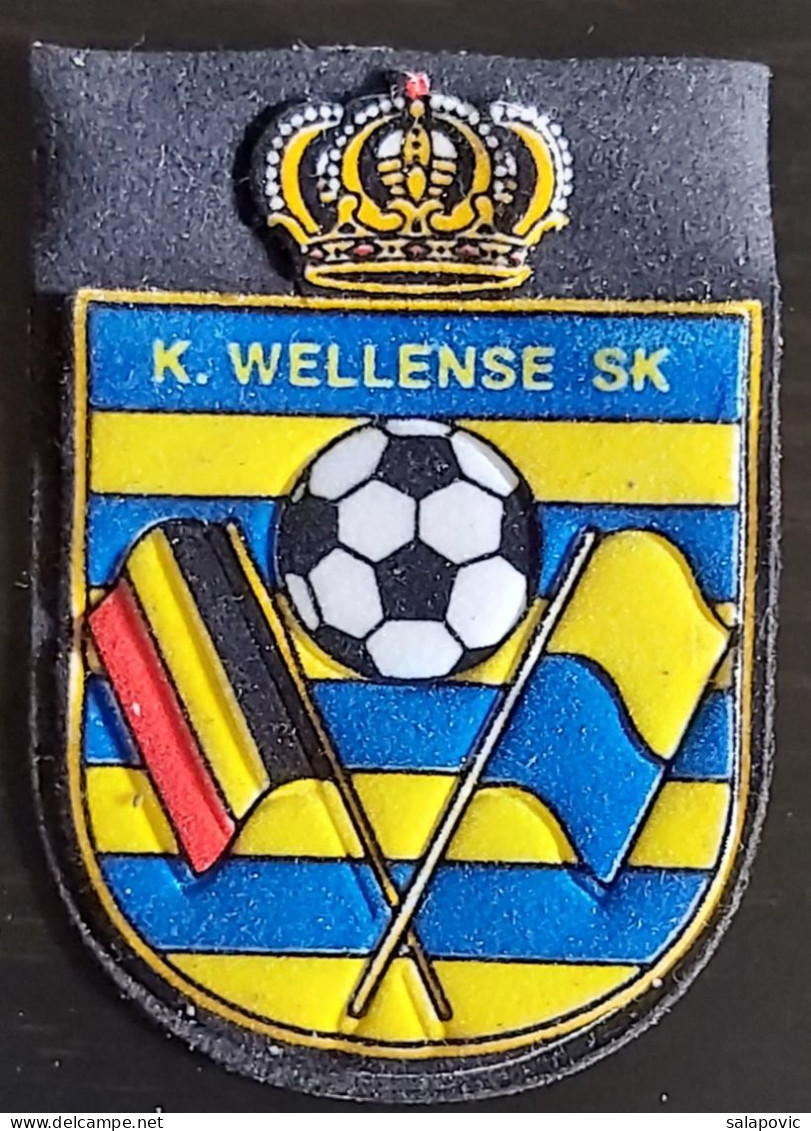 K. Wellense SK Football Club Soccer Fussball Calcio Futbol Futebol PATCH - Habillement, Souvenirs & Autres