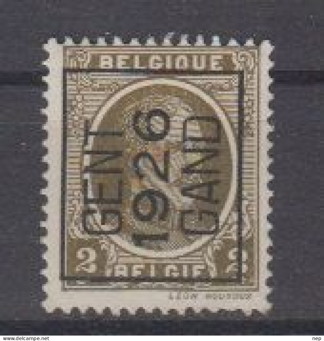 BELGIË - PREO - Nr 135 A - GENT 1926 GAND - (*) - Tipo 1922-31 (Houyoux)