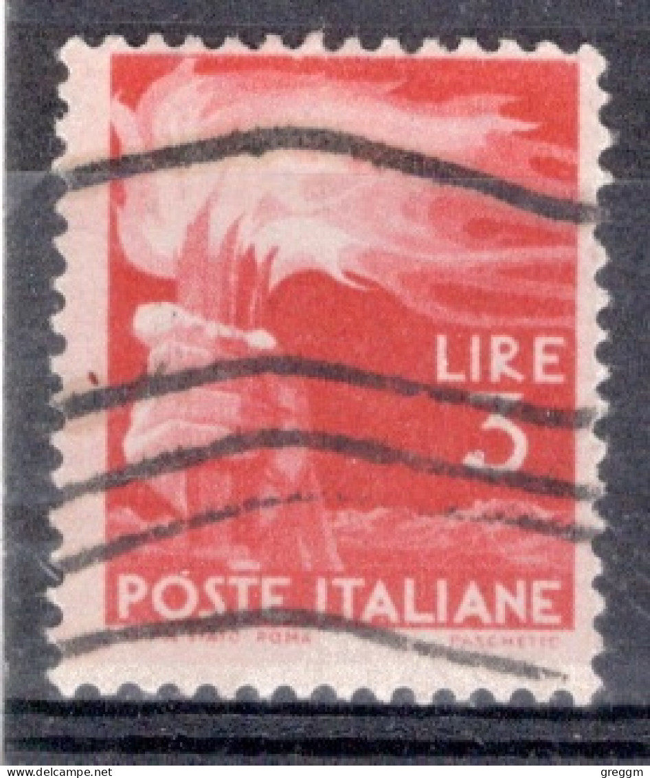 Italy 1945 Single Definitive Stamp In Fine Used - Used