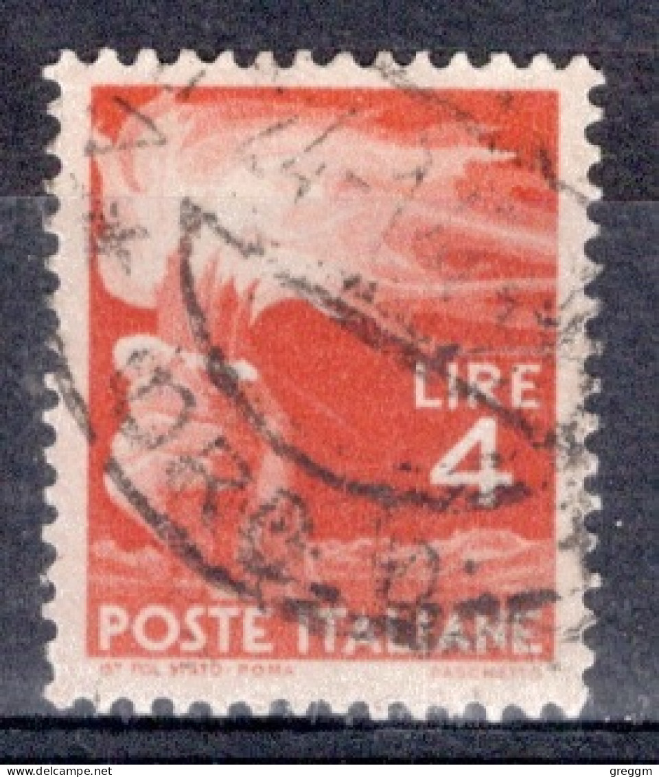 Italy 1945 Single Definitive Stamp In Fine Used - Used