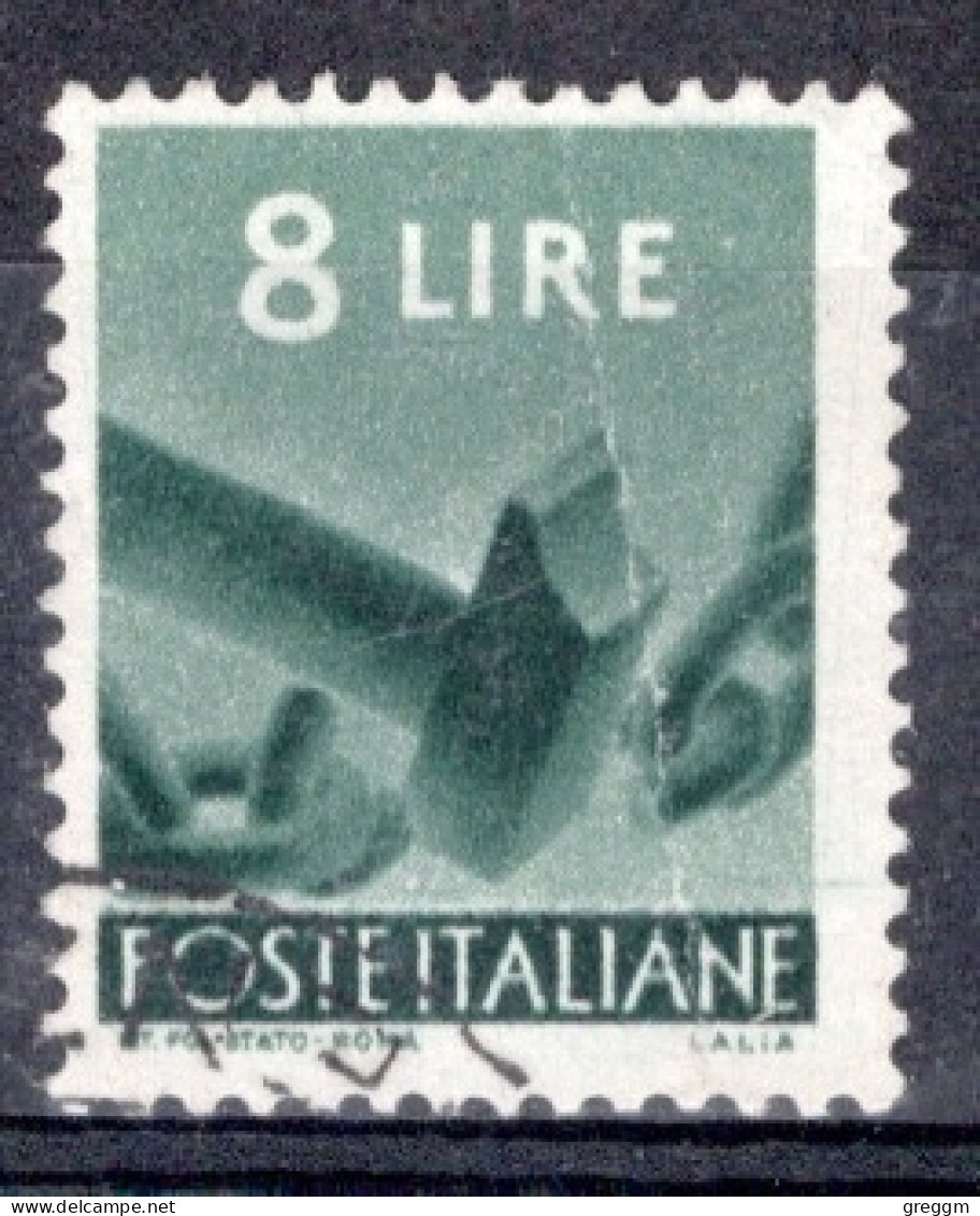 Italy 1945 Single Definitive Stamp In Fine Used - Used