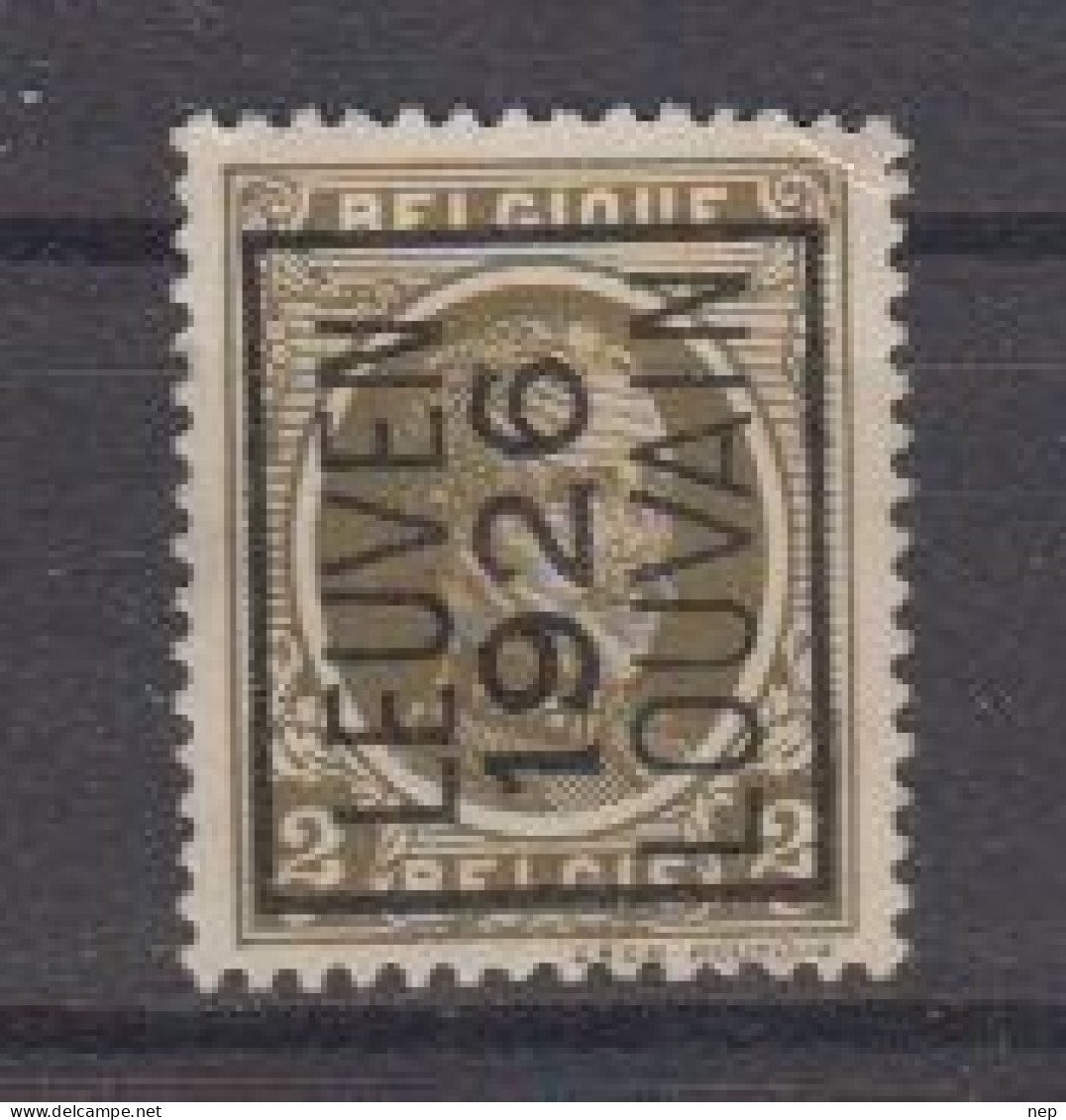 BELGIË - PREO - Nr 136 A - LEUVEN 1926 LOUVAIN - (*) - Typografisch 1922-31 (Houyoux)