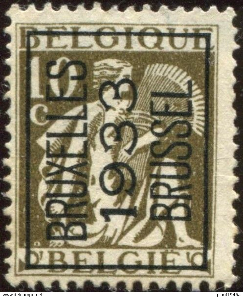 COB  Typo  267 (A) - Typos 1932-36 (Cérès Und Mercure)