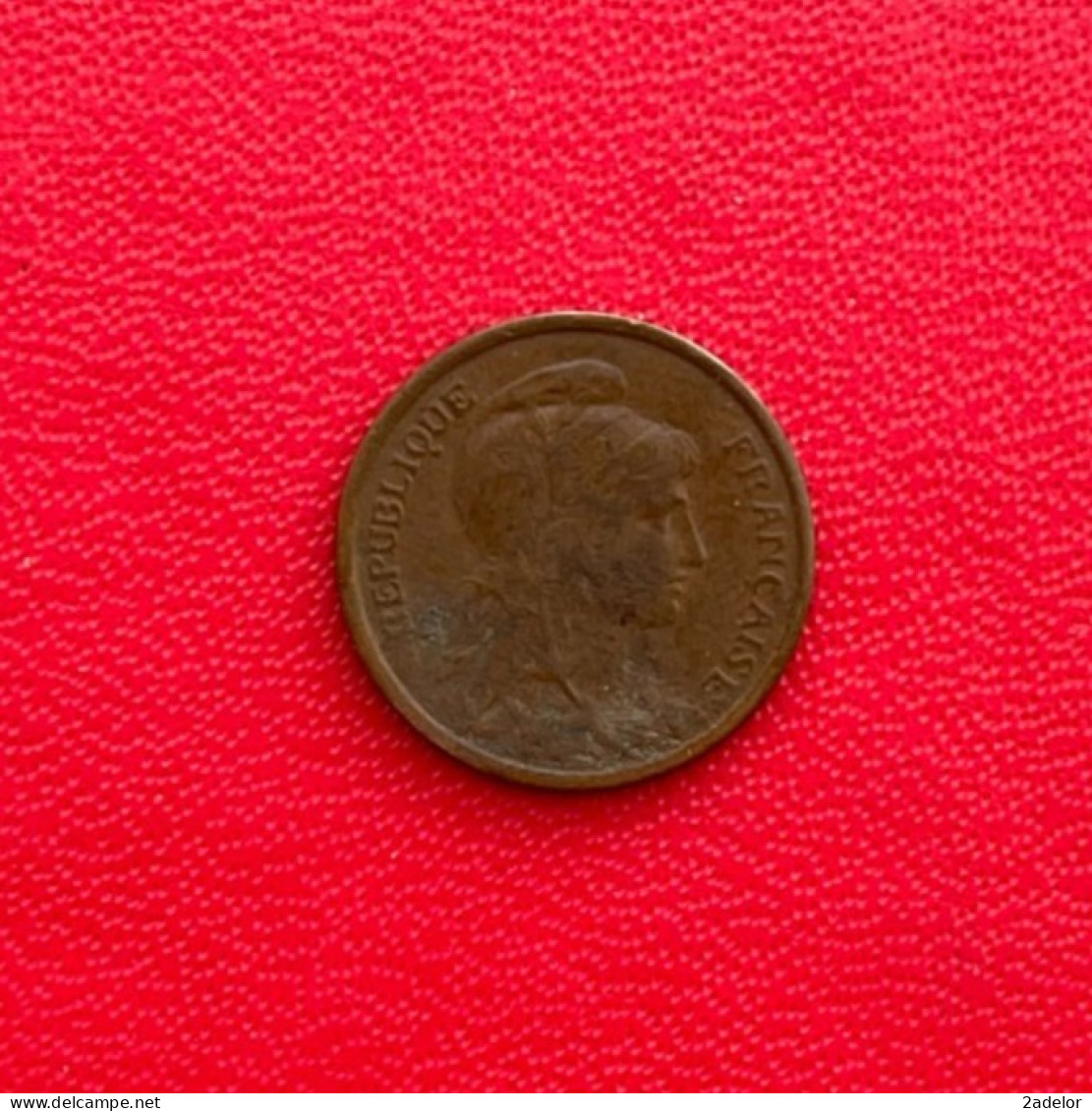 Belle Monnaie De 1 Centime Dupuis 1909. Etat TB/TTB - 1 Centime