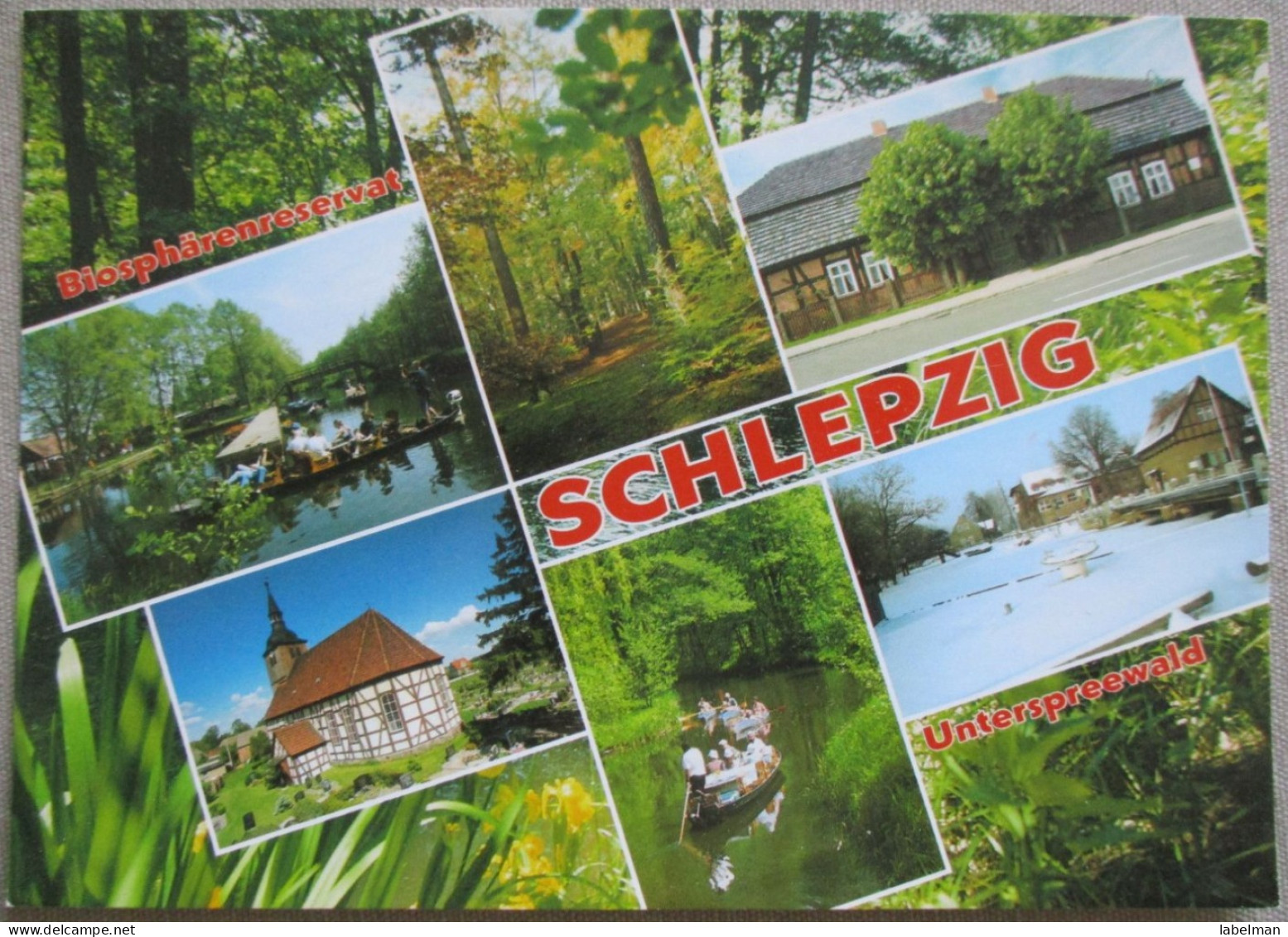 GERMANY DEUTSCHLAND MISC SCHLEPZIG MAGGENBURG HOTEL KARTE POSTKARTE ANSICHTSKARTE POSTCARD CARD CARTE POSTALE CP PC AK - Donauwoerth