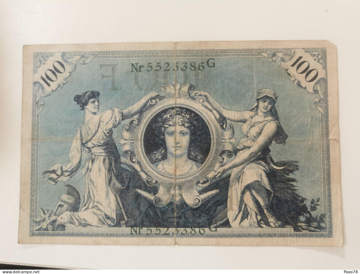 Allemagne, 100 Mark 1908 - 100 Mark