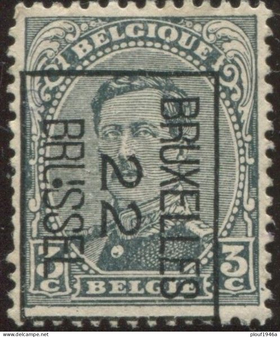 COB  Typo   63 B (*) - Typos 1922-26 (Albert I)