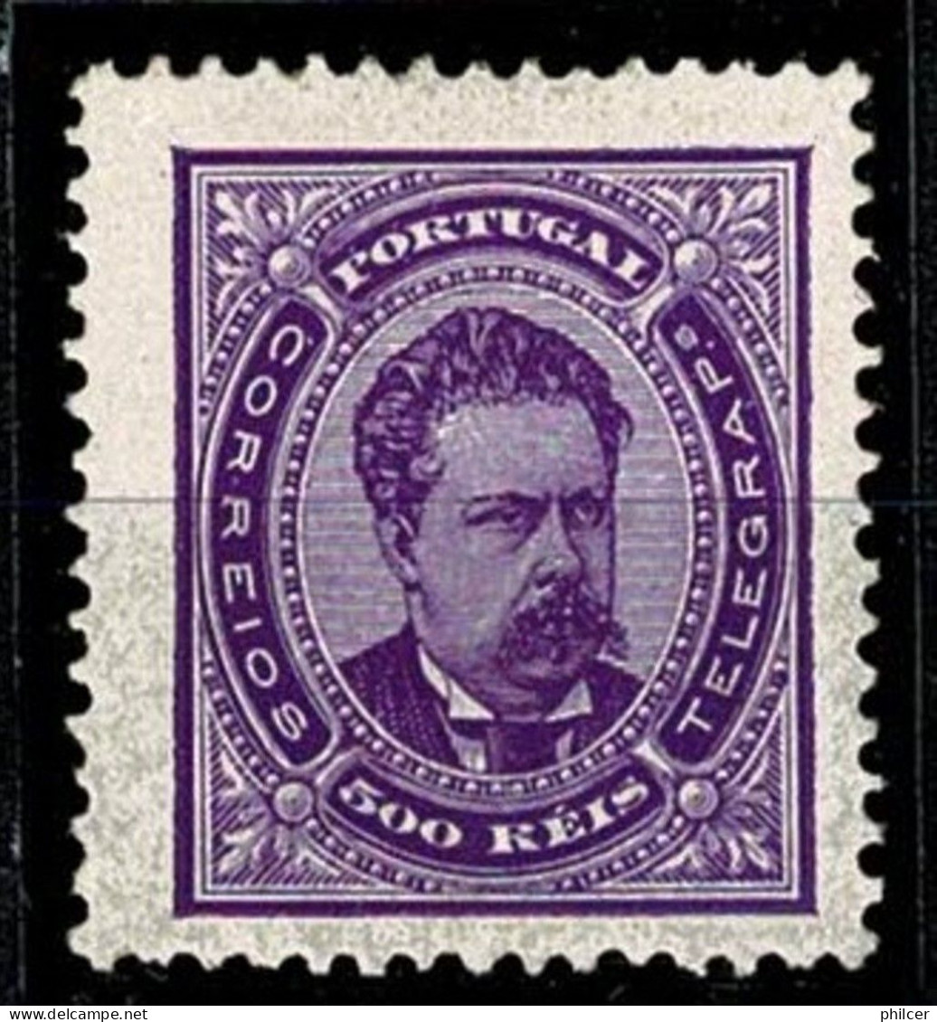 Portugal, 1884/7, # 65 Dent. 12 3/4, MH - Ungebraucht
