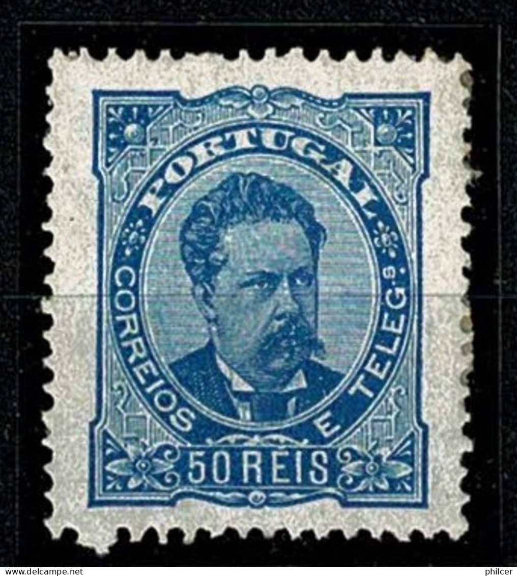 Portugal, 1882/3, # 58d Dent. 13 1/2, MNG - Unused Stamps