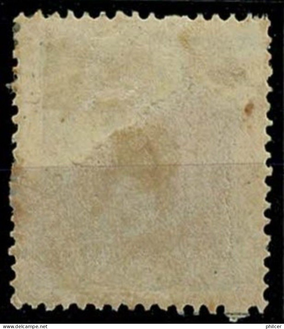 Portugal, 1882/3, # 58d Dent. 13 1/2, MNG - Nuovi