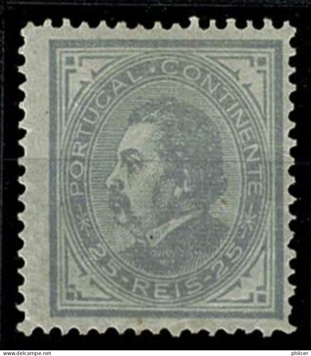 Portugal, 1880/1, # 54 Dent. 12 3/4, MH - Neufs