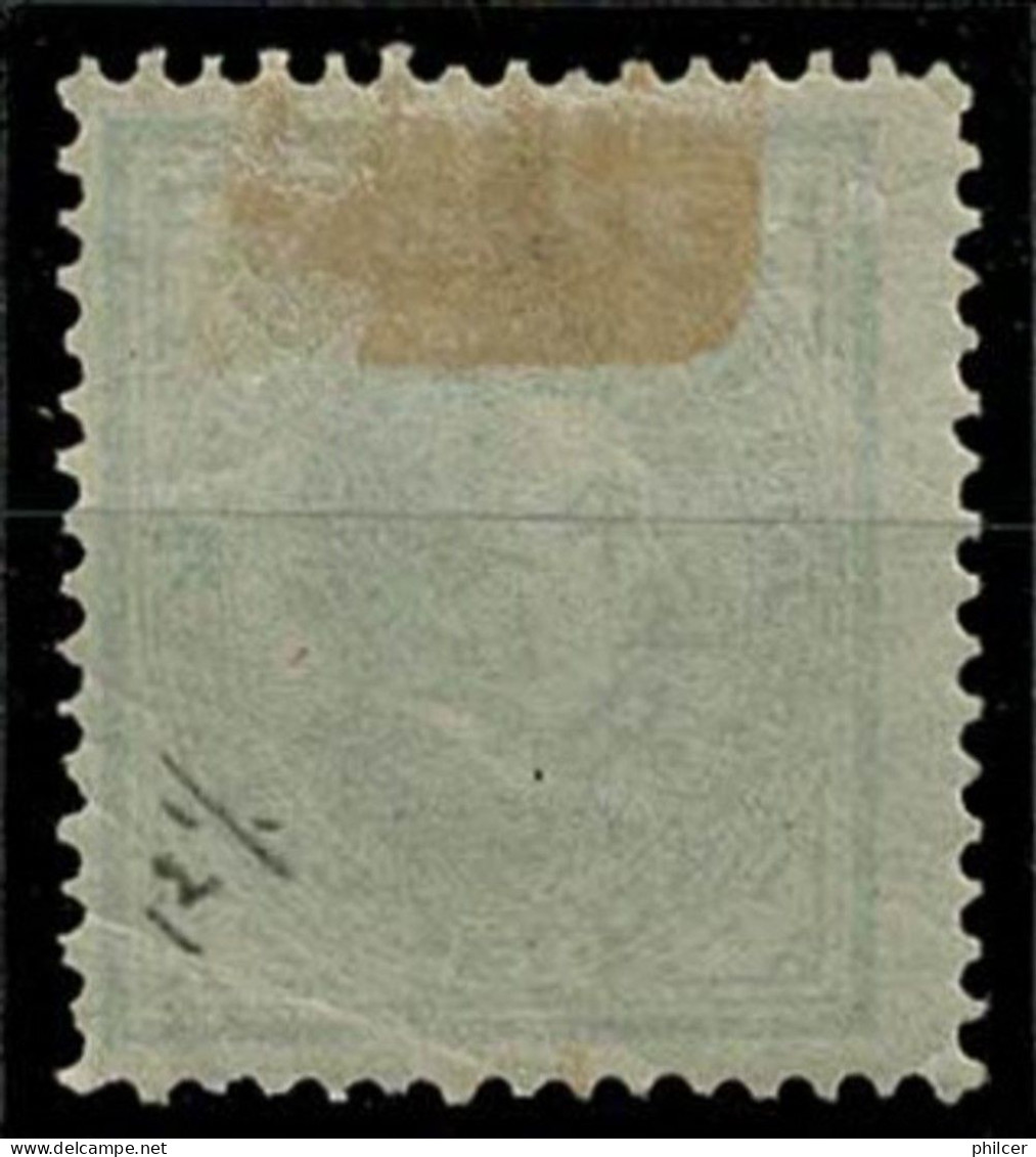 Portugal, 1880/1, # 54 Dent. 12 3/4, MH - Unused Stamps