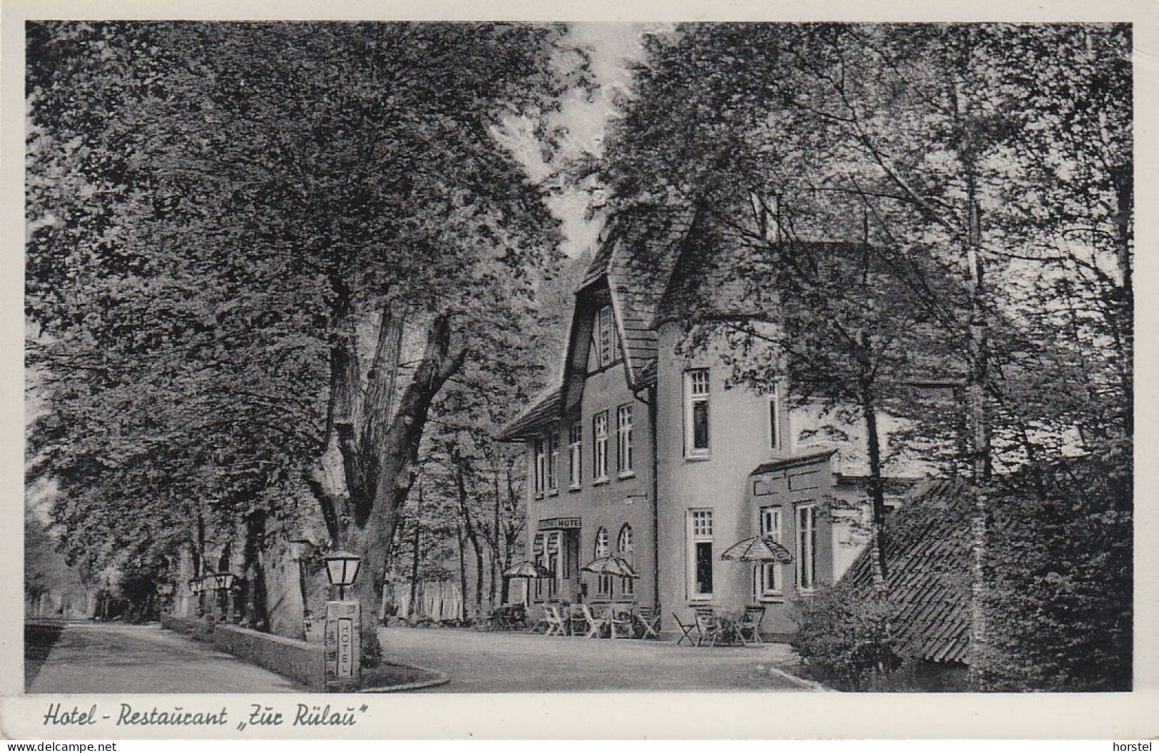 D-21493 Schwarzenbek - Hotel Restaurant " Zur Rülau" - Schwarzenbeck