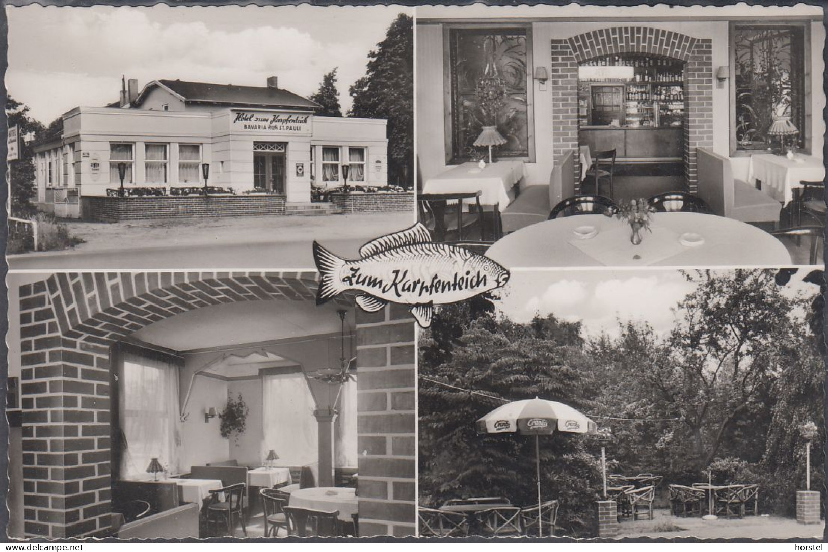 D-25474 Ellerbek - Hotel Und Restaurant "Zum Karpfenteich" - Pinneberg