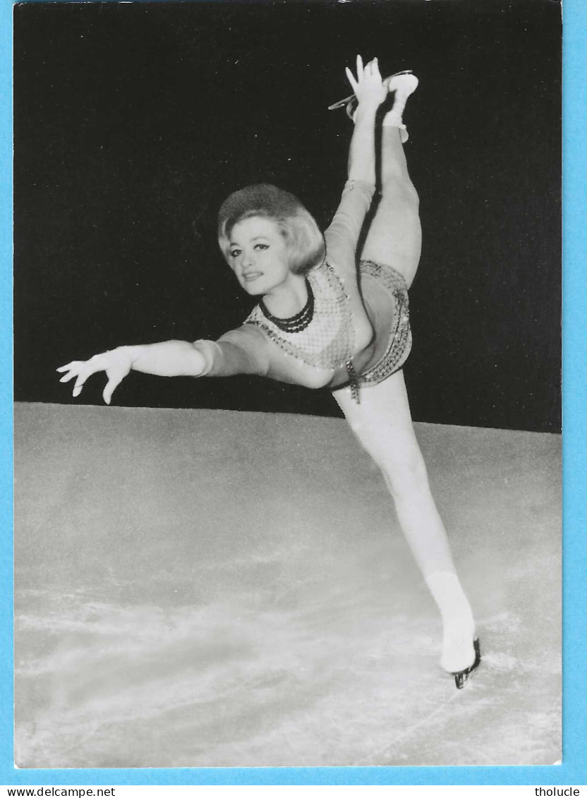 Sports D'Hiver-Patinage Artistique-Marika Kilius-Zahn-Deutschland-2x Médaillée D'Argent Aux Jeux Olympiques-1960-1964 - Patinage Artistique