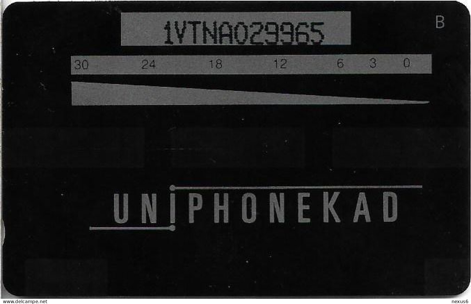 Vietnam - Uniphonekad (GPT) - P & T HCM Building (Blue) - 1VTNA - Used - Vietnam