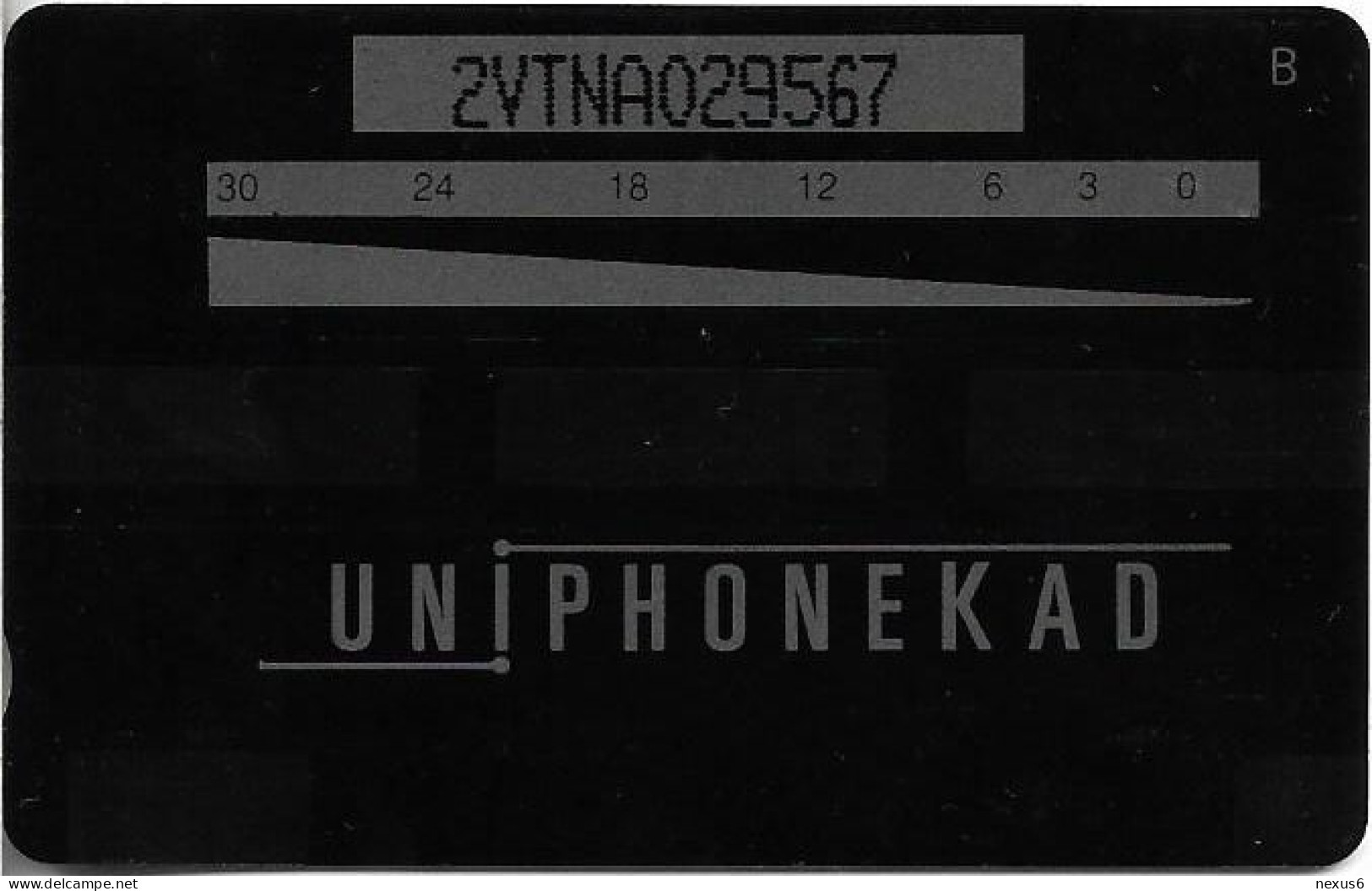 Vietnam - Uniphonekad (GPT) - P & T HCM Building (Blue) - 2VTNA - Used - Vietnam