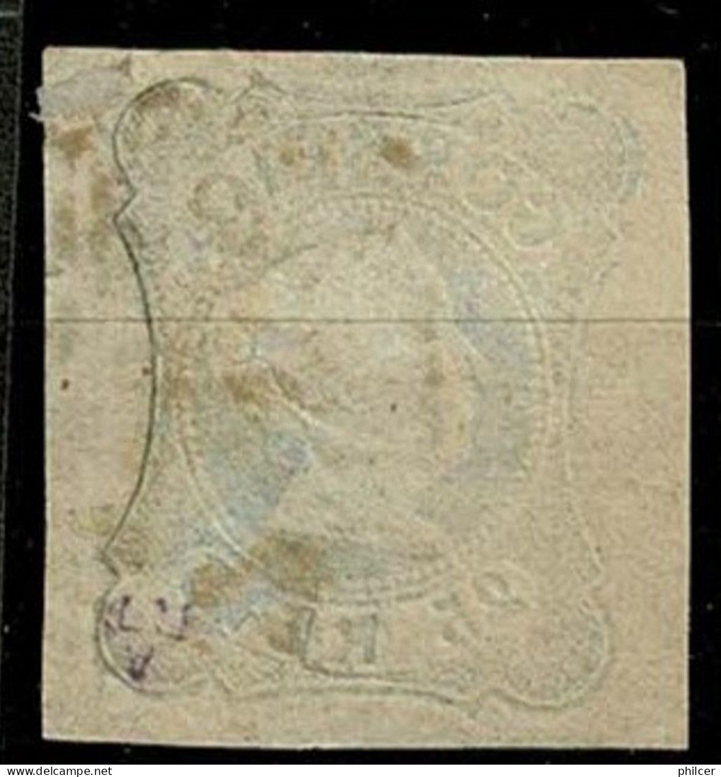 Portugal, 1853, # 2, Used - Gebruikt