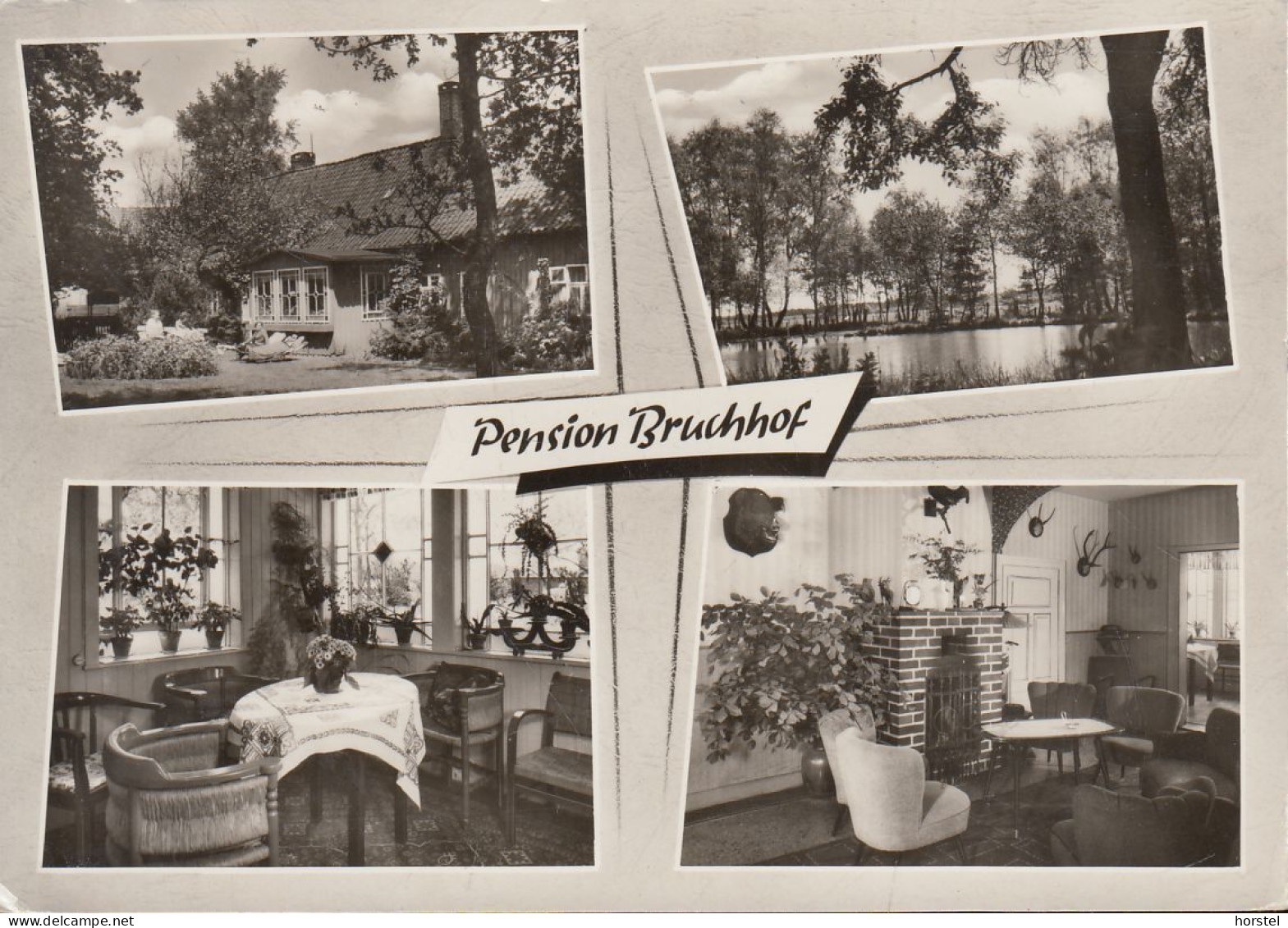 D-29565 Wriedel - Brockhöfe - Pension Bruchhof - 2x Nice Stamps - Uelzen