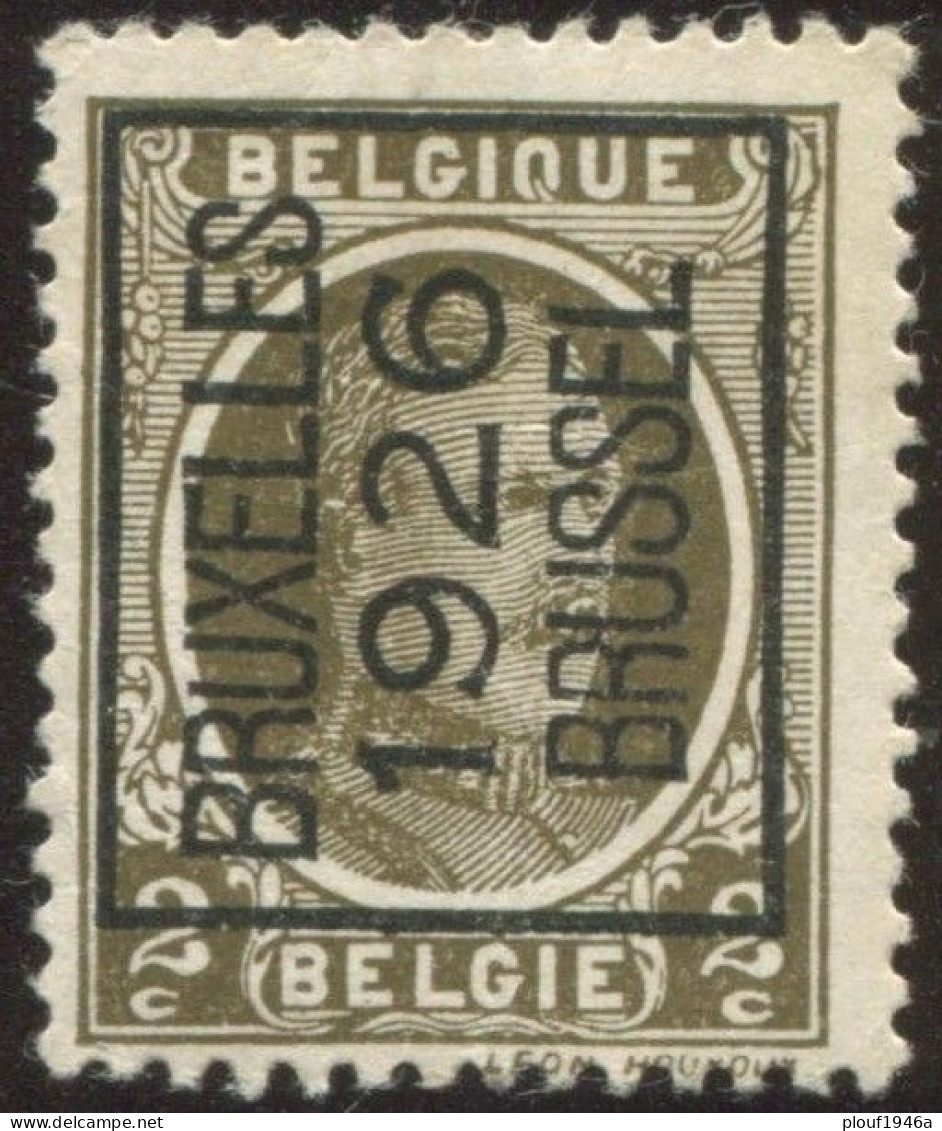 COB  Typo  133 (A) - Typografisch 1922-26 (Albert I)