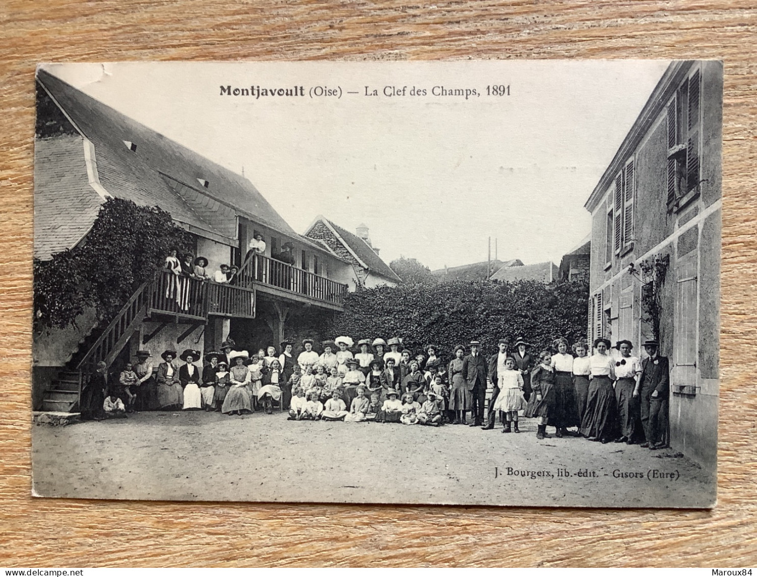 60/ Montjavoult .la Clef Des Champs - Montjavoult