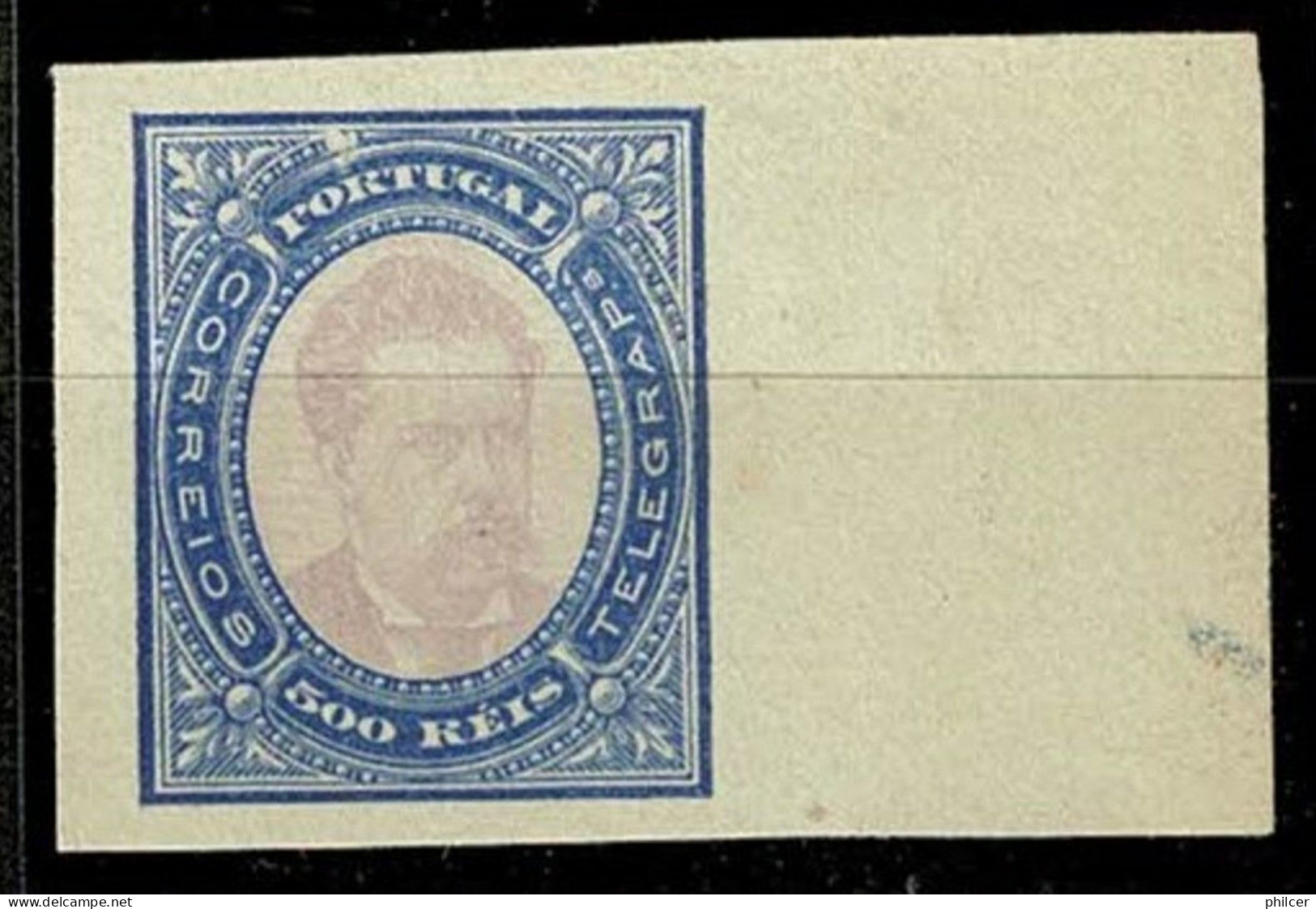 Portugal, 1882, Prova - Unused Stamps