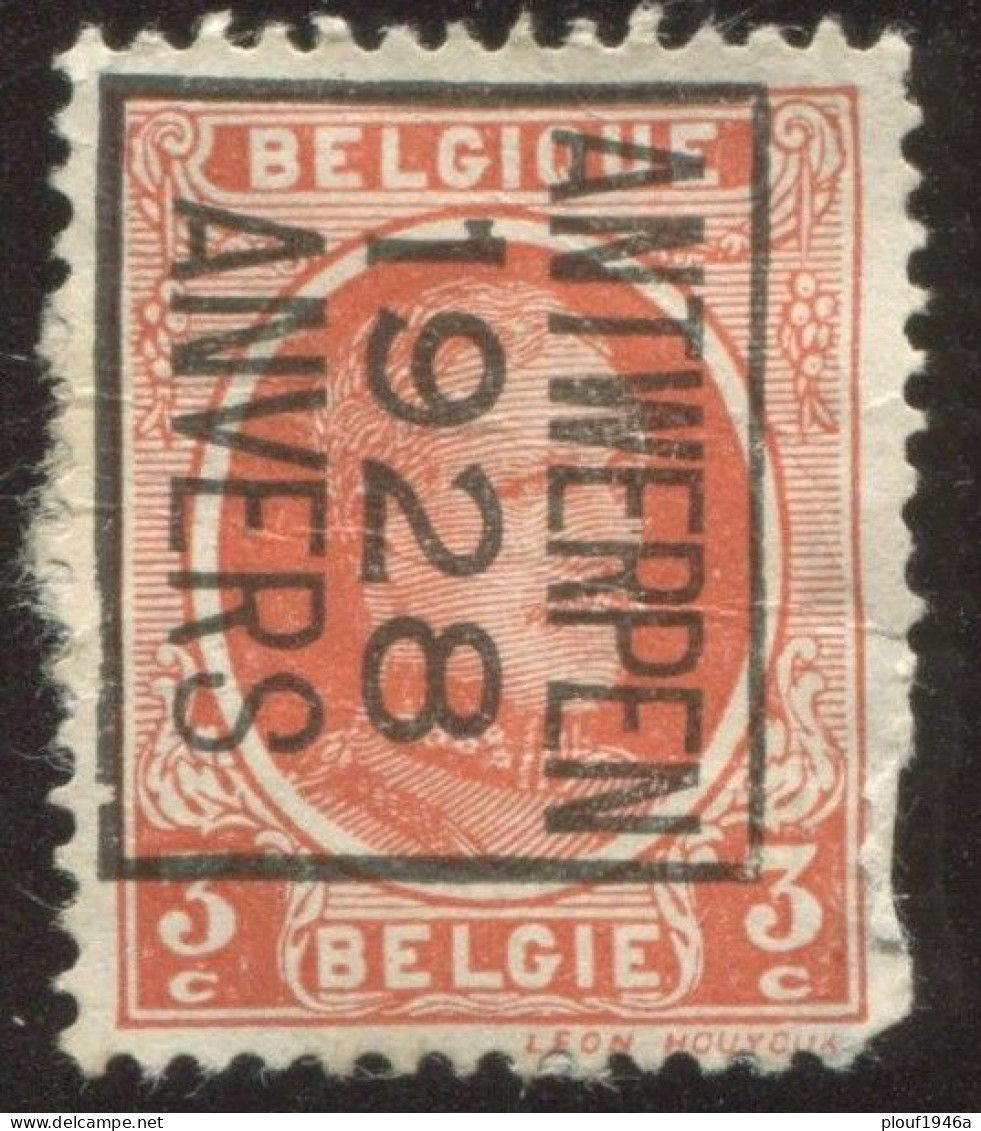 COB  Typo  165 (B) - Tipo 1922-31 (Houyoux)