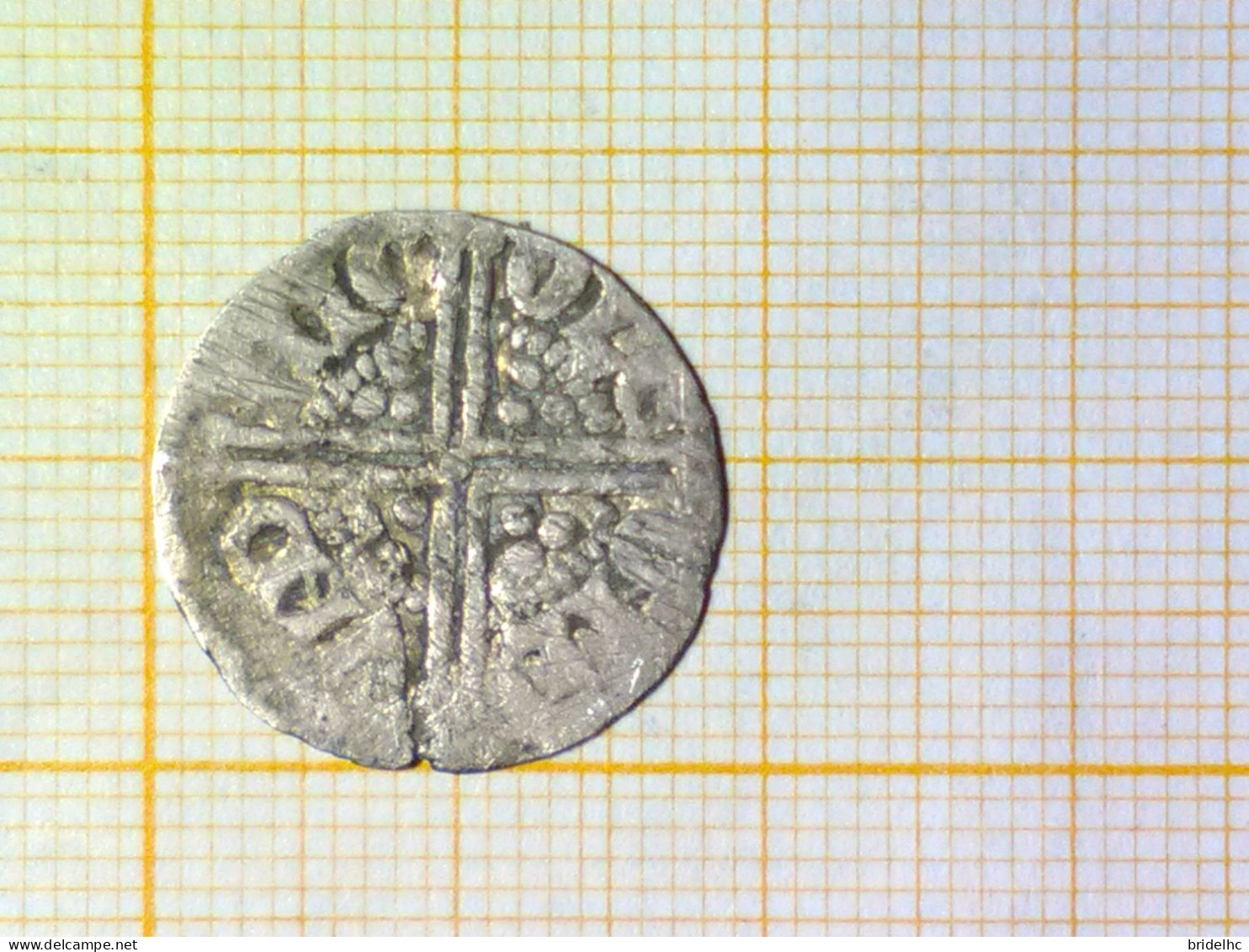 Angleterre Henri III Moyennage1 Penny - 1066-1485 : Late Middle-Age