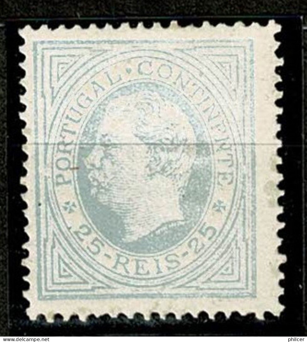 Portugal, 1905, # 53 Dent. 13 1/2, Reimpressão - Nuovi