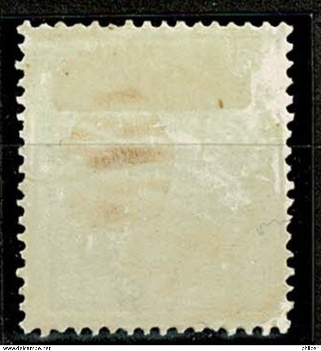 Portugal, 1905, # 53 Dent. 13 1/2, Reimpressão - Ongebruikt