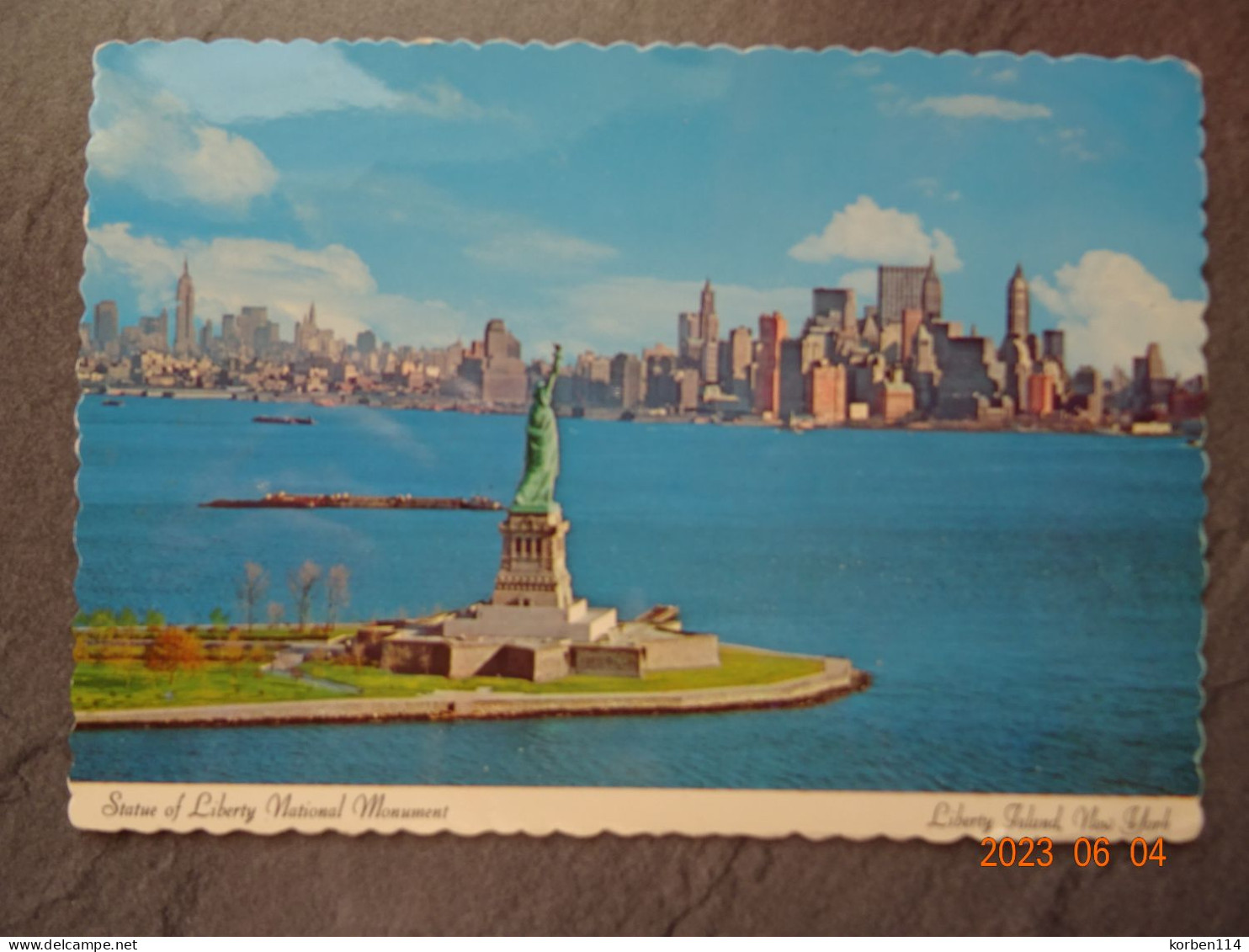 LIBERTY STATUE - Statue Of Liberty
