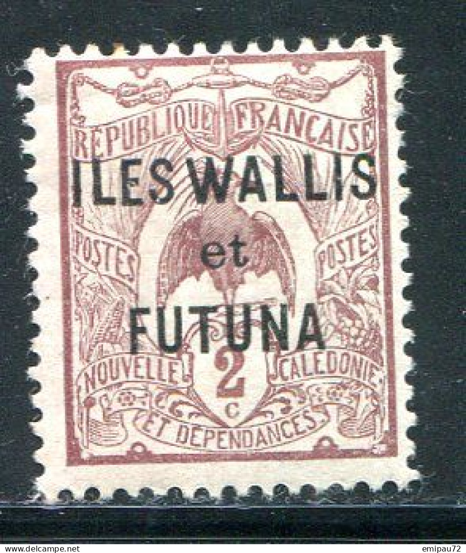 WALLIS ET FUTUNA- Y&T N°2- Oblitéré - Gebraucht