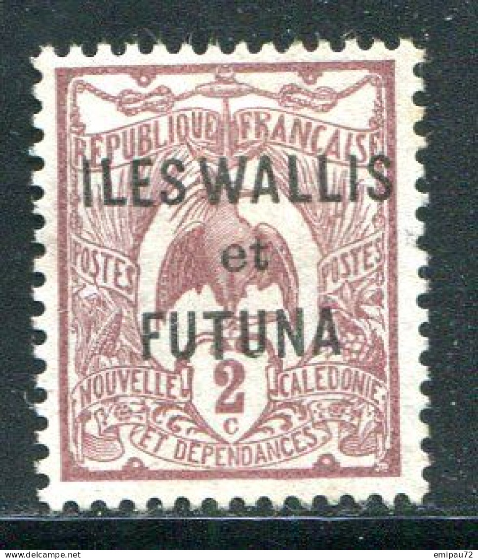 WALLIS ET FUTUNA- Y&T N°2- Oblitéré - Used Stamps