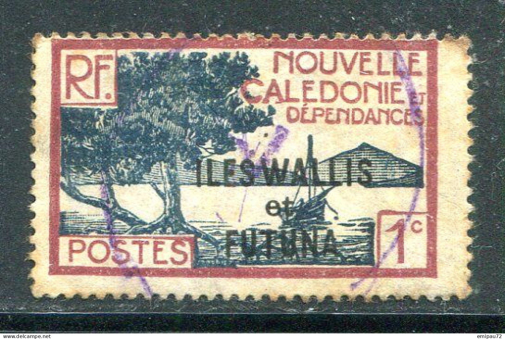 WALLIS ET FUTUNA- Y&T N°43- Oblitéré - Used Stamps