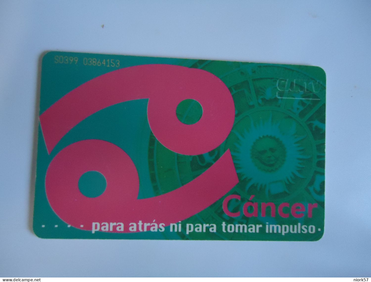 VENEZUELA USED CARDS ZODIAC - Zodiac