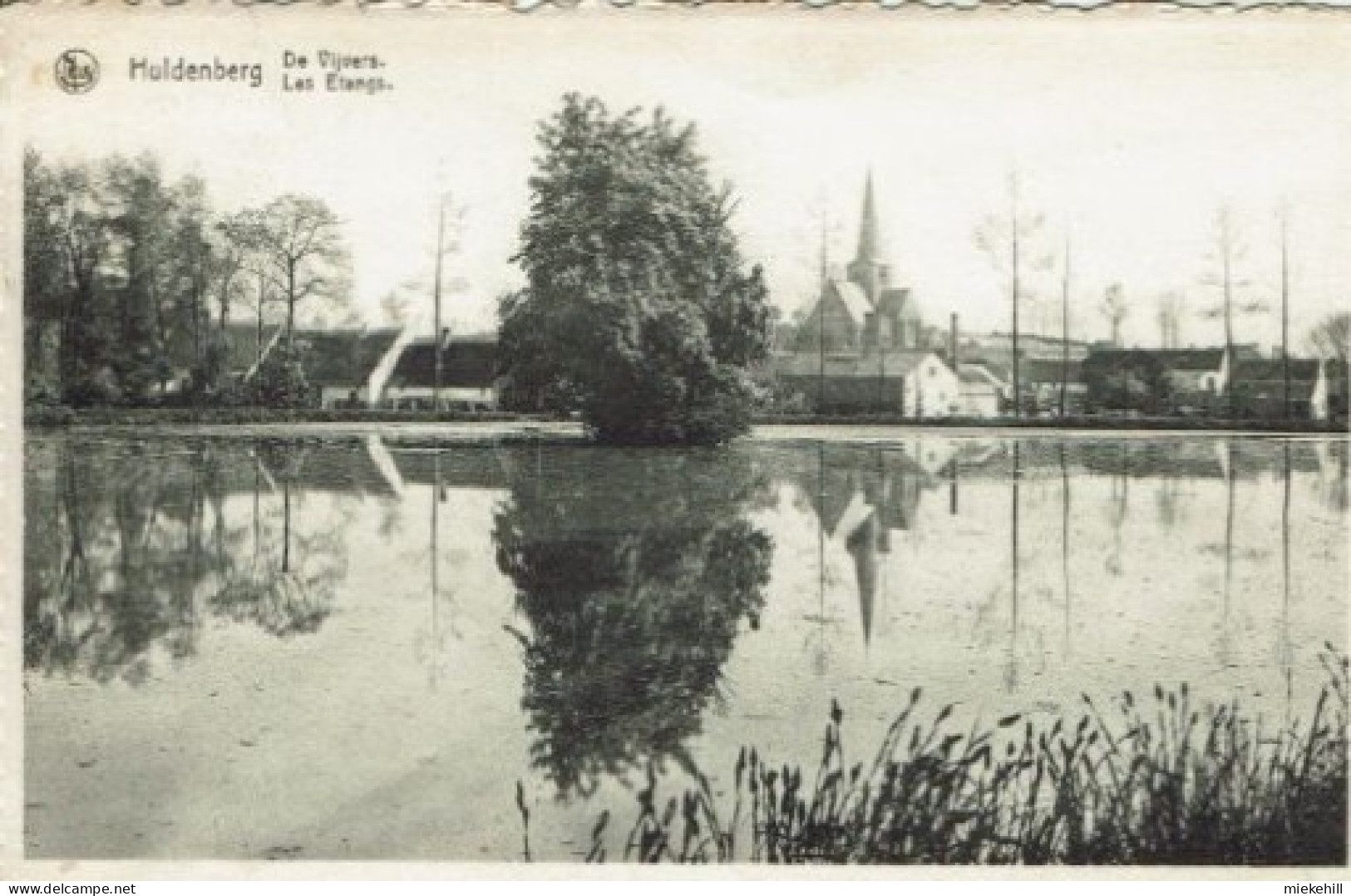 HULDENBERG-DE VIJVERS-KERK - Huldenberg