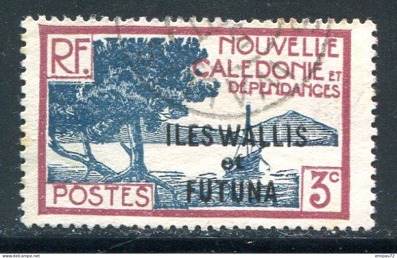 WALLIS ET FUTUNA- Y&T N°77- Oblitéré - Gebruikt