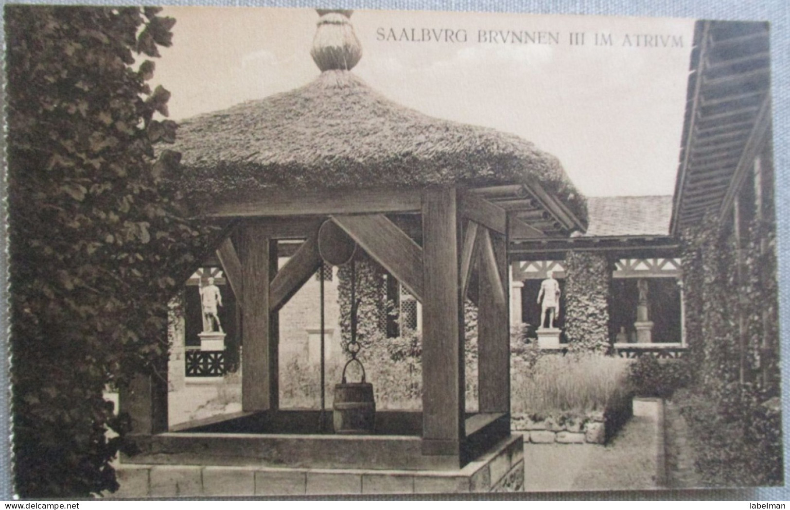 GERMANY DEUTSCHLAND MISC SAALBURG EBERSDORF CASTLE BURG AK CP KARTE POSTCARD POSTKARTE ANSICHTSKARTE CARTE POSTALE CARD - Schoeneweide