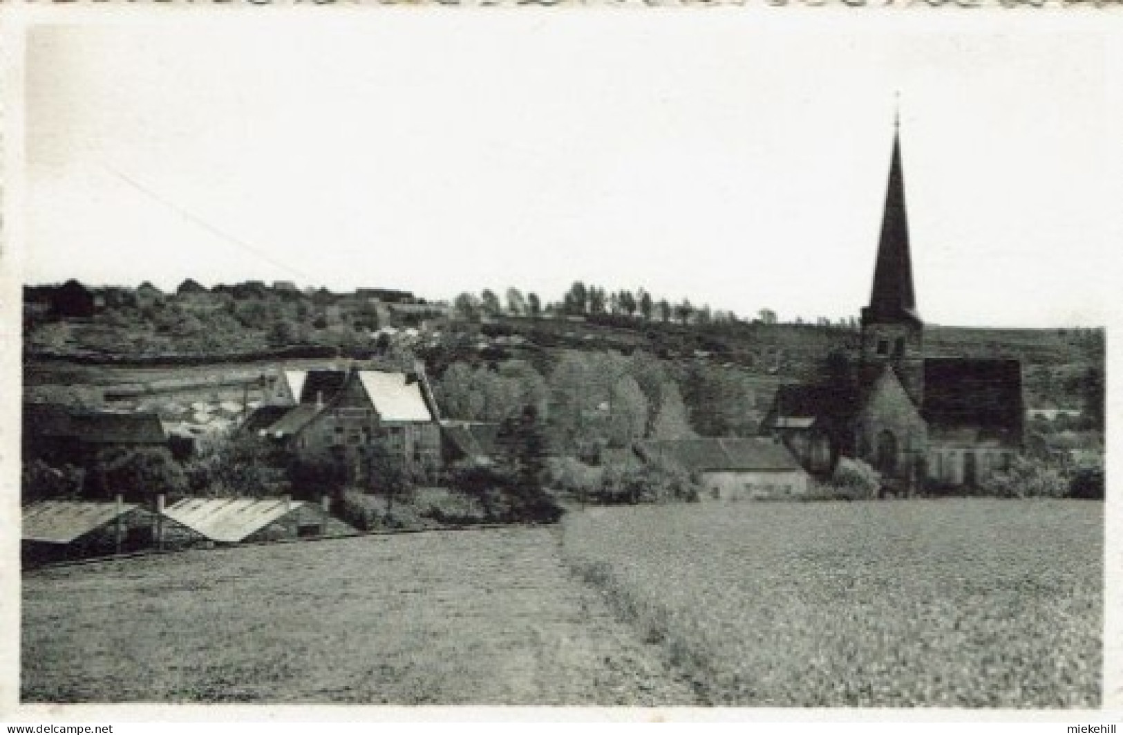 HULDENBERG-PANORAMA-KERK - Huldenberg