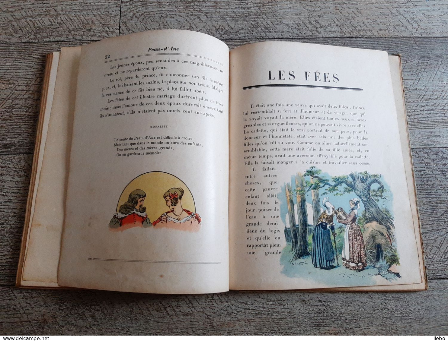 les contes de perrault éditions mame tours illustré par de la nézière 1932