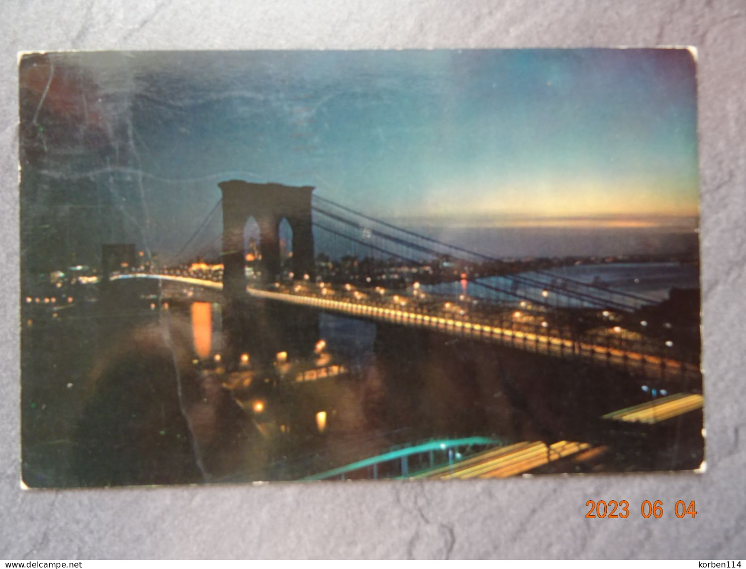 BROOKLYN BRIDGE - Ponti E Gallerie