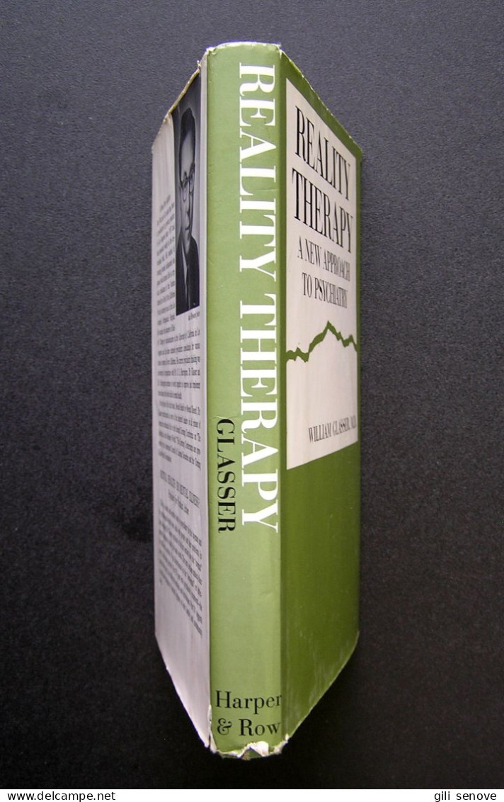 Reality Therapy: A New Approach To Psychiatry Glasser, W. 1965 - Psicologia