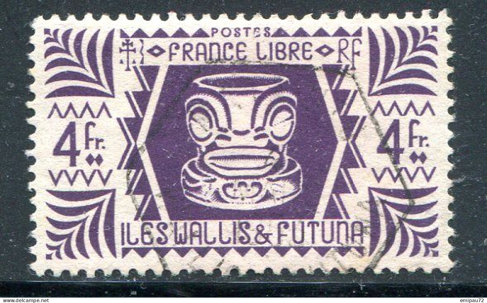 WALLIS ET FUTUNA- Y&T N°143- Oblitéré - Used Stamps