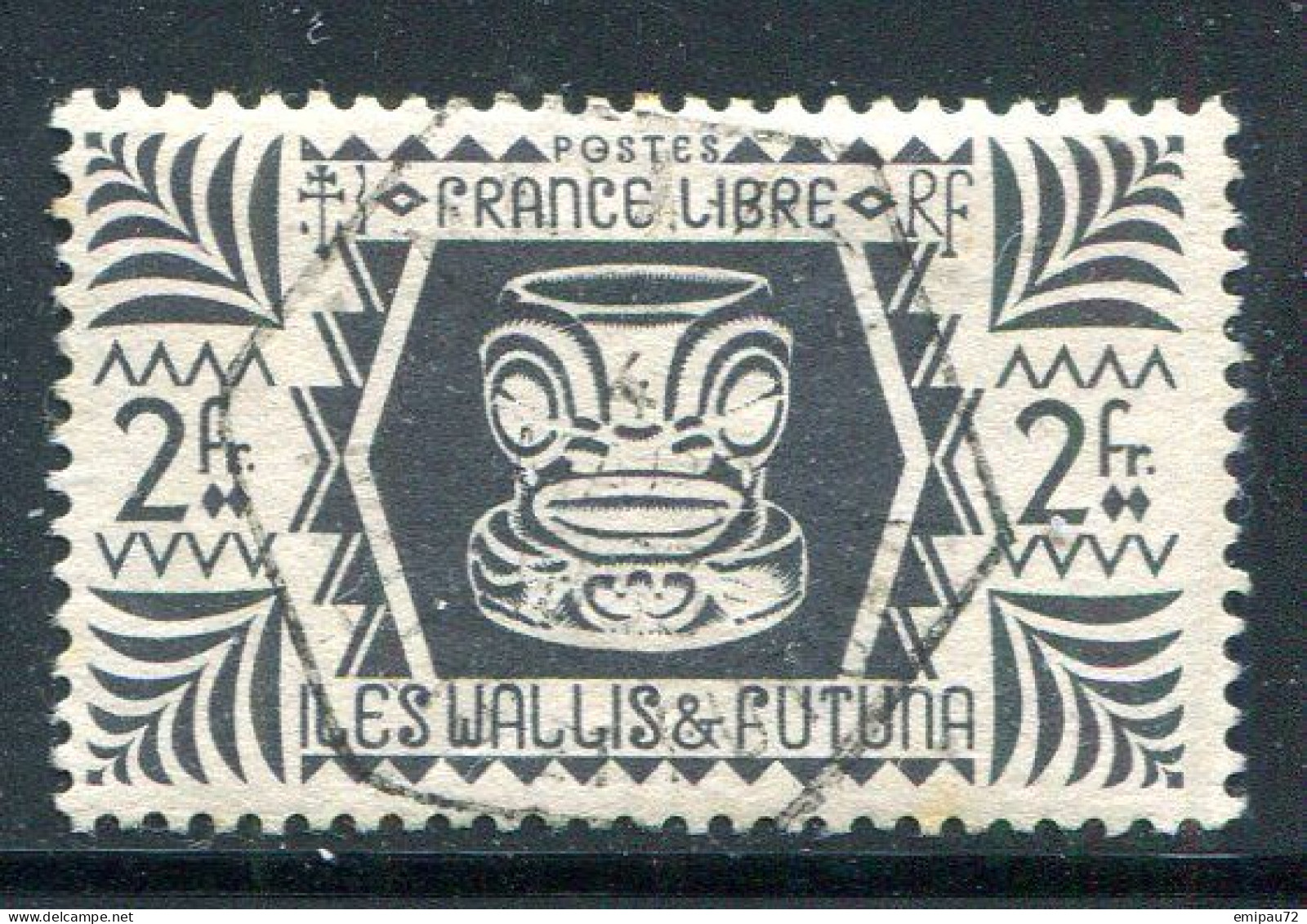 WALLIS ET FUTUNA- Y&T N°141- Oblitéré - Gebraucht