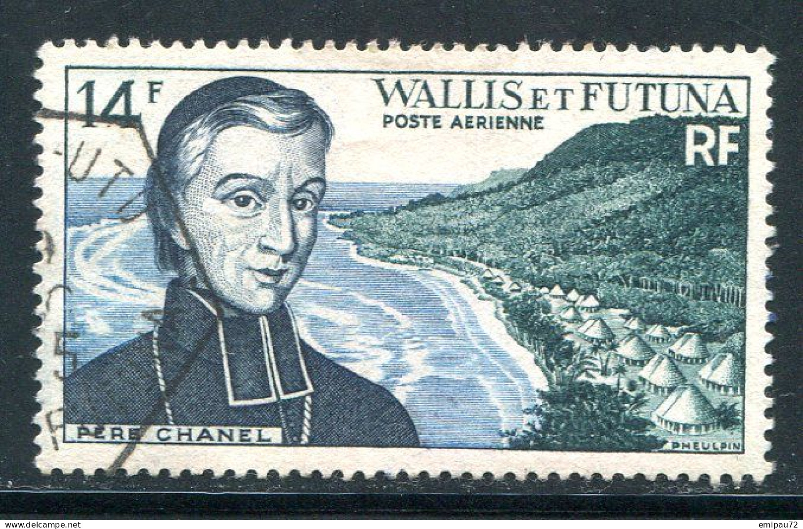 WALLIS ET FUTUNA- P.A Y&T N°15- Oblitéré - Used Stamps