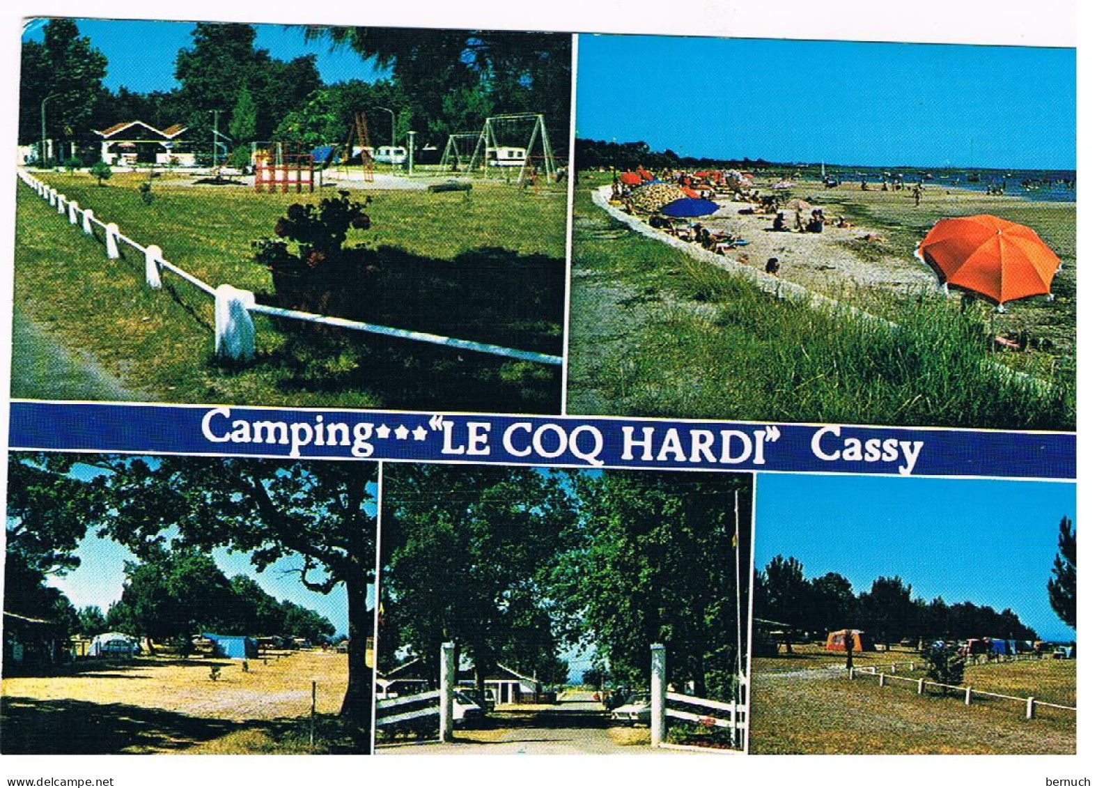 CPM CAMPING COQ HARDI Cassy - Autres & Non Classés